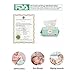Dry Baby Wipes Octmami Soft Dry Cotton Wipes Baby Tissue Cotton for Sensitive Skin Portable 6 Packs 600 Count