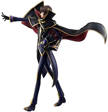 Megahouse Code Geass Lelouch Of The Resurrection Zero Gem Series Pvc Statue Amazon Co Uk Toys Games