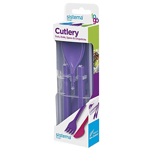 2 Sistema+Collection+Cutlery+Received+4+Piece