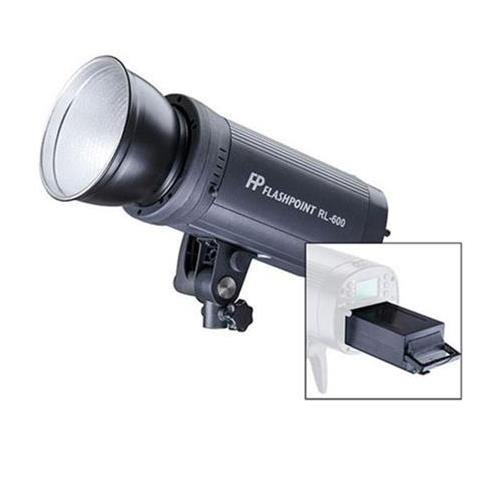 Flashpoint RoveLight 600 Ws Monolight with On Board Power (Bowens Mount) - Kit with Extra Battery