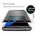 Galaxy S7 Edge Privacy Tempered Glass Screen Protector, YCFlying Premium [3D Curved] [Anti-Spy] [Full Coverage] Tempered Glass Screen Guard for Samsung Galaxy S7 Edge -Black