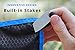 Oceas Outdoor Pocket Blanket - Ideal Sand Proof and Waterproof Picnic Blanket for Beach, Hiking, and Festival Use - Foldable and Compact Mat Easily Fits Into Small Portable Bag