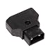 Andoer D-Tap Dtap Power TAP Male Rewirable DIY Socket for Camcorder Rig Power Cable V-mount Anton Camera Battery