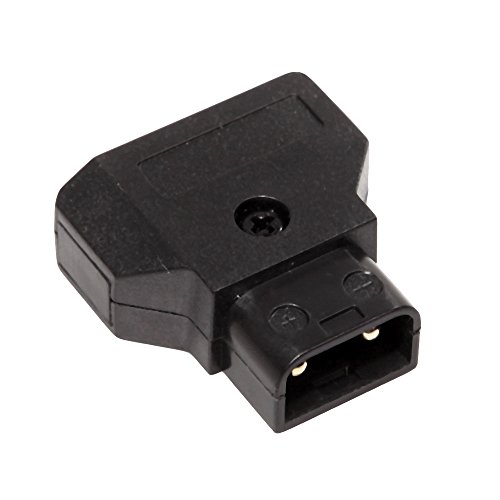 Andoer D-Tap Dtap Power TAP Male Rewirable DIY Socket for Camcorder Rig Power Cable V-mount Anton Camera Battery