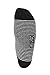 Calvin Klein Men's Classic Pattern Dress Socks 4-Pack, Black Assorted, One Size