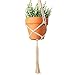 Mkono Macrame Plant Hanger Hanging Planter Basket Cotton Rope 39 Inch