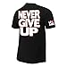 WWE John Cena Hustle Loyalty Respect Authentic T-Shirt Black Large