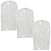 Clear Vinyl Storage Suit Garment Cover: 40