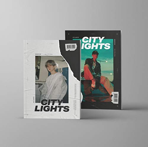 EXO BAEKHYUN The 1st Mini Album ‘City Lights’ [Day Ver.+Night Ver. Set] - [Pre Order] Pack of 2CD, 2