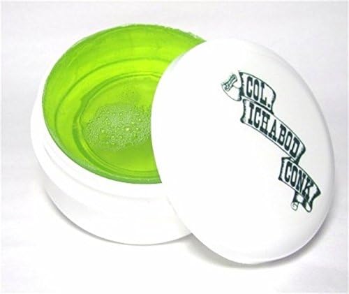 Col Ichabod Conk Shave Soap Watertight Travel Container (LIME)