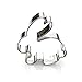 Sweet Cookie Crumbs Mini Rabbit Cookie Cutter- Stainless Steel