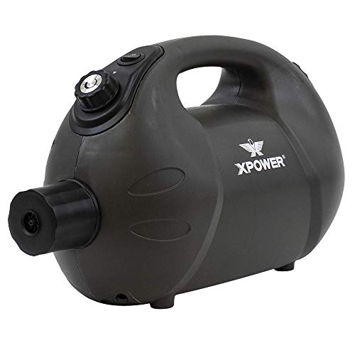 XPOWER F16B ULV Cold Fogger, Mist Blower, and Sprayer for Cleaning