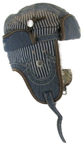 Aviator Trooper Hat Faux Fur 
