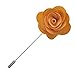 TopTie Lapel Pin Flower Boutonniere for Suit Rose for Wedding (Pack of 12)