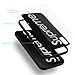 iPhone X Case, AICase Tempered Glass Back Case, AICase Supreme Fashion Hard Glass Back Cover Soft TPU Bumper Frame Anti-Scratch Anti-Fingerprints Protective Case for Apple iPhone X(Black)
