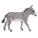MOJO Donkey Realistic Farm Animal Hand Painted Toy