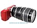 Fotasy Manual EF EFS Lens to E Mount Adapter, EF E Mount, EF Adapter to E Mount, Adapter for Cannon EF lense, Compatible with Sony a7 a7r a7s a7 II III IV a9 a9II a7c aplha 1 a6600 a6500 a6400 a6300