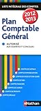 PLAN COMPTABLE GENERAL 2012/13 (PLAN COMPTABLE ET NV REGLEMENT) (French Edition) by 