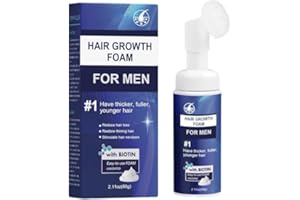 Intensive Fortifying Hair & Scalp Foam – Helps to Reduce the Appearance of Thinning Hair,Key Formula with Biotin&Copper Tripe