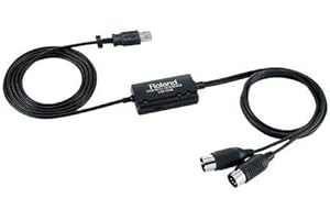Roland UM-ONE-MK2 One in Two Out Midi Cable
