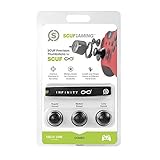 SCUF Precision DOMED BLACK Thumbsticks