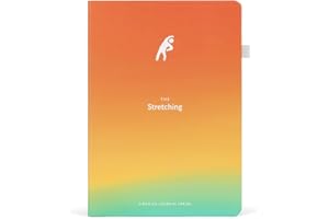 The Stretching Sidekick Journal by Habit Nest. Guided Stretching Routines to Keep You Flexible, Energized, and Live Comfortably. 66 Stretching Routines that only take 15-20 mins a day. Turn Motivation to Results in 66 days with Habit Nest. (First Edition)