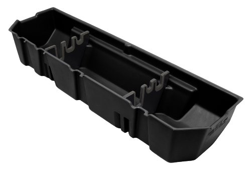 DU-HA Under Seat Storage Fits 06-14 & 2017 Honda Ridgeline, Black, Part #50074