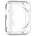 Spigen Liquid Crystal Apple Watch Case with Slim Protection and Premium Clarity for Apple Watch 42mm 2015 - Crystal Clear