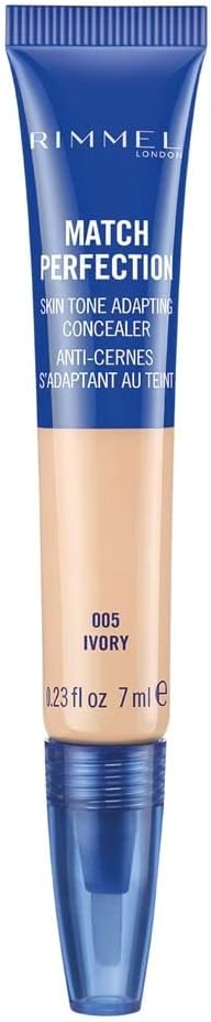 Rimmel London Match Perfection Concealer 7ml Skin Tone Adapting