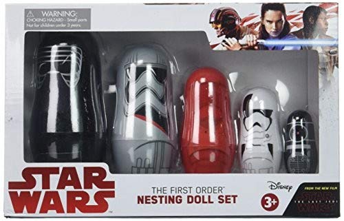 Nesting Dolls Star Wars The First Order Wood Dolls Toys