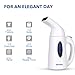 Clothes Steamer - Handheld Garment Steamer with 3.4Oz Capacity for Home & Travel Ideal for Clothes, Curtains, Carpets - Powerful Garment Steamer for Clothes Portable Fabric Travel Steamer