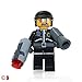 LEGO The Movie Minifigure - Good Cop/Bad Cop (with Blaster & Speakerphone) 70819