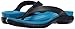 Crocs Women's Capri V Flip Flop, Casual & Simple Sandals for Women, Navy/Ocean, 8 M US