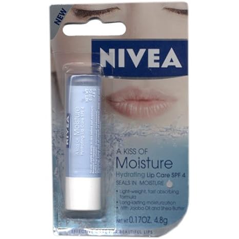Nivea a kiss of smoothness hydrating Lip Care (072140111984)