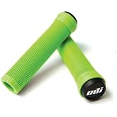 ODI Soft Flangeless Longneck Grips Softies For Bikes And Scooters GREEN