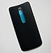 Building DIY Yourself Back Rear Housing Battery Door Cover Panel + Adhesive Glue Tape For Moto X Style (Moto X Pure Edition) (Black)