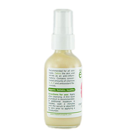 Organic Rosehip Facial Serum 2 OZ (59g)