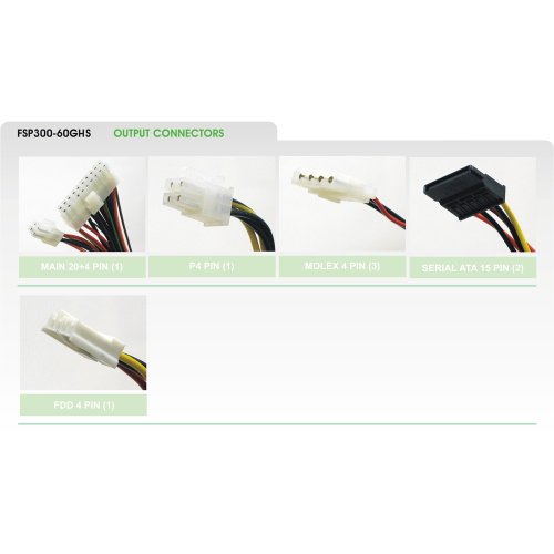 FSP-300W-Mini-ITX-Solution-SFX-12V-Micro-ATX-80-Plus-Certification-Power-Supply