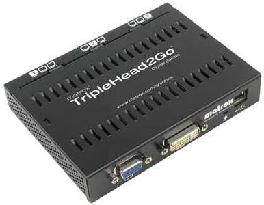 1900526 MATROX TRIPLEHEAD2GO DIGITAL EDITION - EXTERNAL MULTI-DISPLAY ADAPTER