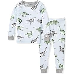 Burt's Bees Baby baby boys Pajamas, Tee Pant