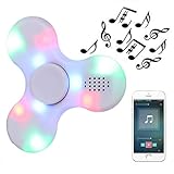 Kivors Speaker Fidget Spinner, Children's Gift Wireless Bluetooth Speakers Music Fidget Spinner Toy Reducer EDC Hand Spinner for ADHD, Anxiety, Autism Kids Adult Toy Gifts