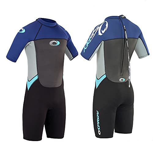 Osprey Mens Osp M - Origin Shorty Wetsuit, Blue, 3XL UK