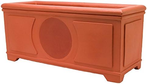 Niles PB6SI PRO Terracotta 6-inch 2-Way High Performance Planter Box Loudspeaker (FG01677)