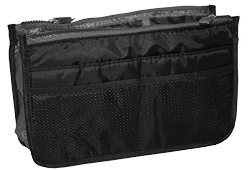 Nurse-Medical In Bag Organizer Tote (Black)