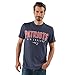 G-III Sports by Carl Banks Rushing Short Sleeve Triblend Top