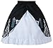 Sheface Women's Cosplay Lolita Fancy Dress Japanese Kimono Anime Costumes (XXX-Large, P04 Black)