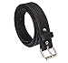 Relentless Tactical The Ultimate Gun Belt | Made in USA Concealed Carry/CCW Leather Gun Belt - BLK36