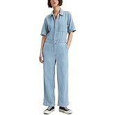 Levi's womens Short Sleeve Heritage Jumpsuit