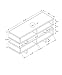 Monarch Specialties , TV Console, Cappuccino, 48