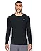 Under Armour Men's Threadborne Siro Long Sleeve T-Shirt, Black (001)/Graphite, Large
